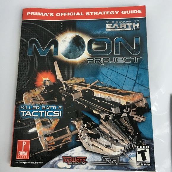 Moon Project PC 2001 Complete in Box Strategy Guide Windows 95 / 98/ ME - Picture 5 of 10